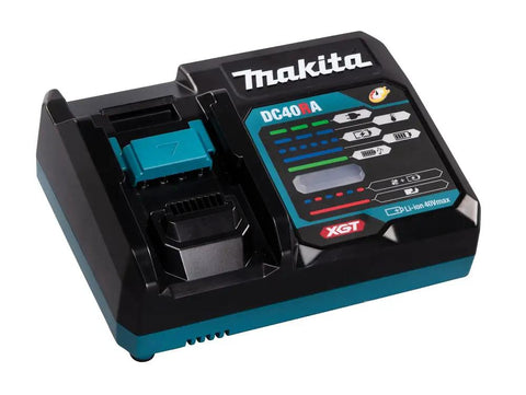40V Max XGT Rapid Optimum Charger DC40RA, Fast Battery Charger for Power Tools with intelligent cooling and smart charge management