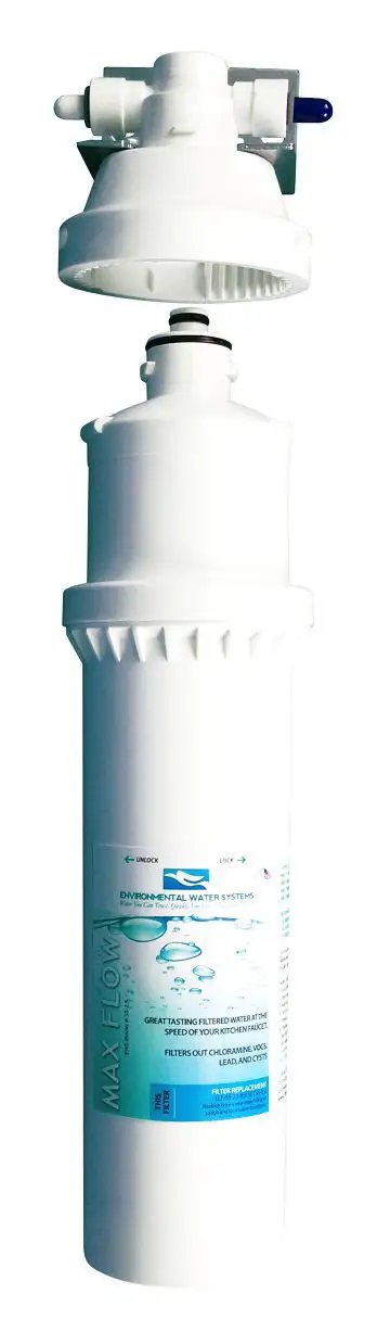 SS-2.5 2.5GPM Water Purification Unit For Home And Small Office Use, Quick Filtration, easy install and durable build