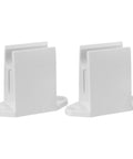 2 Pack Retractable Awning Crank Bracket For RV Camper And Patio Shades Crank Holder With Mounting Screws Must Have Replacement For 13mm Roller Rod