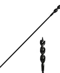 Pro Grade Flexible Installer Drill Bit For Pulling Wires Through Walls Ceilings And Sidewalks, 54 Inch Length, Three Quarter Inch Auger.