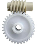 New Aftermarket Garage Door Opener Drive Gear And Worm Set Replacement for universal doors, 32 teeth, plug and play ready