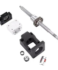 Heavy Duty SFU2010 Ball Screw With Spindle Motor Kit Fits 1500Mm CNC Engraving Machines parts including carbon steel shaft.