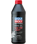 1L bottle of 5W Synthetic Fork Oil For Bikes And Scooters, Universal Shock Absorber Fluid For Telescopic Forks