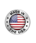 Made in the USA badge for Ranger T22 Drill Set 1 To 60 High Speed Steel With Metal Index Bright Finish Jobber Length Drill Bits