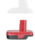 One Way 19.2V Old Style C3 Cordless Tool To V20 20V Battery Adapter For Craftsman Tools ABS Molded in red and black