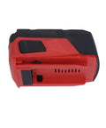 High Capacity 4.0Ah Lithium Ion Battery Replacement For Hilti B22 And 18V 21.6V 22V Cordless Power Tools, side view