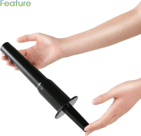 Beefed Up Tamper Tool For Blender Replacement Fits Classic 64oz Containers BPA Free Plastic Dishwasher Safe Heavy Duty Accessory For Smoothies And Purees Not For 48oz Or 32oz Models Or Pro Series 64oz Bottles