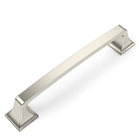 20 Pack 5 Inch Brushed Satin Nickel Cabinet Handles for Kitchen Cabinet Hardware and Drawer Pulls for Bathroom Dresser and Home Furniture