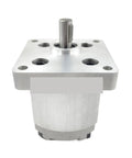Top Rated Hgp-1A-F8r Hydraulic Gear Pump 21Mpa High Pressure Oil Transfer Unit 8Ml/R Displacement with cast iron body and rigid mounting.
