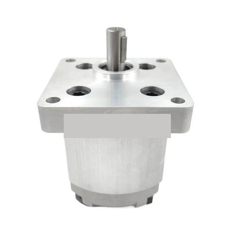 Top Rated Hgp-1A-F8r Hydraulic Gear Pump 21Mpa High Pressure Oil Transfer Unit 8Ml/R Displacement with cast iron body and rigid mounting.