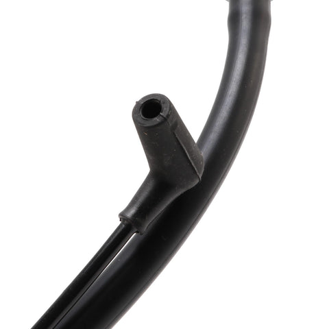 Close-up of auto lock hub vacuum line from Vacuum Solenoid Valve And Check Valve Kit For F150 2015 2020 And Expedition Lincoln Navigator 2018