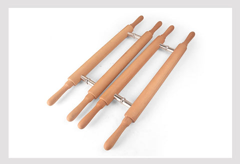 Wooden Door Handle Set Push Pull H Shape Grip For Entry Doors Easy Install With Hardware Included Back To Back Mounting