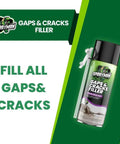 Top Shelf Gaps And Cracks Filler Foam Heavyweight Polyurethane Expanding Sealant For Insulating Doors And Windows Waterproof Paintable Straw Tip 12 Oz Two Pack No Sweat Diy Job in a spray can design.