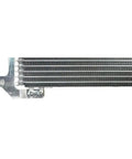 Premium Transmission Oil Cooler For Cadillac SrX 2004-2008 And Sts 2005-2011. Rock Solid Build To Keep Your Engine Cool And Performin Like New Without Any Drama Or Overheating Issues On The Road. metal fin cooler with mounting bracket