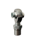 Top Shelf One Piece Heim Joint Rod End 1 1/4-12 Thread for smooth linkage systems with durable, polished steel design.