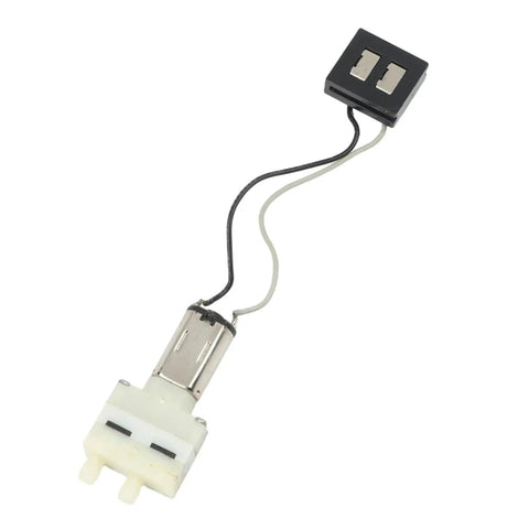 Top Tier Water Pump Motor Gonna Maximize Your Suction And Filtration Big Time Quick Install Replacement Accessory For Robot Vacuum Cleaner Compatible With Roidmi Eve Plus, showing motor with wires.