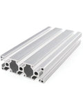 Built Tough Anodized Aluminum Rail Extrusion For 3D Printers Drop In Ready Heavy Duty Wire Guide Fits 3060 CNC Machines 600 Mm