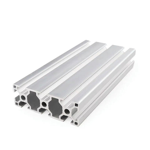 Built Tough Anodized Aluminum Rail Extrusion For 3D Printers Drop In Ready Heavy Duty Wire Guide Fits 3060 CNC Machines 600 Mm