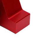 Close-up of Non Slip Aluminum Bench Dog Clamp Pro Grade With Storage Case for Woodworking Table and Workshop 19mm Fit