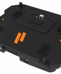 Straight Up Slick Notebook Docking Station lightweight black build with security lock and cable routing features.