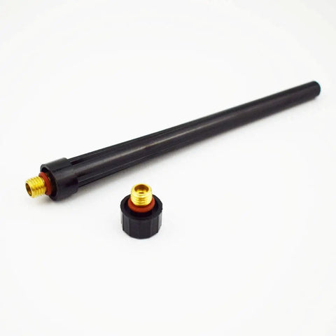 All In One 55 Piece TIG Welding Torch Consumables Kit For WP9 WP20 WP25 Series With Pro Grade 13N And 53N Nozzles, connector