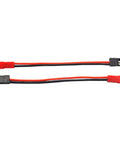 Two Pairs 10cm JST To JR Servo Cable Adapters Male To Female And Female To Male For RC Planes Helicopters Cars Must Cop For Winch Lights