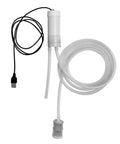 Food Grade USB Electric Auto Siphon Pump For Bottling Your Own Home Brew Beer Wine Beverages And Kombucha, 5V DC Transfer Pump Kit