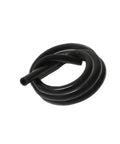 Coiled Beefy High Temp Silicone Vacuum Hose For Automotive Five Sixteenth Inch ID 8mm 5 Feet Long Black Tubing Handles Up To 130 PSI Max