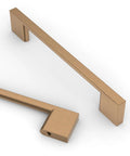 10 Pack 5 Inch Champagne Bronze Cabinet Handles For Cupboards And Drawers Kitchen Cabinet Hardware Pulls Dresser Pulls