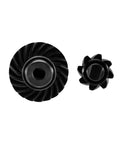 Underdrive Helical Axle Gear Set 20/8T Steel Alloy For 1/18 RC Crawler Upgrade, Smoother Operation, Increased Torque, Minimal Vibration
