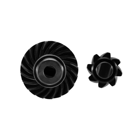Underdrive Helical Axle Gear Set 20/8T Steel Alloy For 1/18 RC Crawler Upgrade, Smoother Operation, Increased Torque, Minimal Vibration