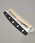 Pizza Cutter Guard Set 10 Pack Half Moon Edge Protectors with PP Material Knife Sleeve in packaging