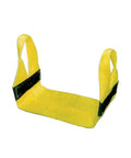 12 Inch By 30 Foot Continuous Eye Nylon Type 8 Sling With 18 Inch Eye Length And 30,800 Lb Vertical Capacity For Heavy Duty Rigging Gear For Lifting And Towing yellow continuous-eye nylon sling
