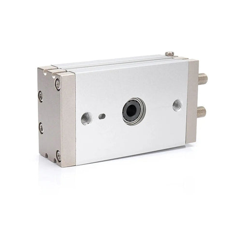 Top Tier Pneumatic Rotary Actuator And Heavy Duty Air Gripper Unit For Precision Table Rotation, aluminum construction, compact size.