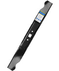 One Pack Mulching Blade For MTD Cub Cadet Troy-Bilt 21 Inch Deck Lawn Mower Replacement 742-0741A front view blade