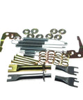 Premium Rear Drum Brake Spring Pack Repair Kit For Mitsubishi Pajero And L200 With 4D56 Or 4M40 Engine Covers V32 To V46 And K74T Models To Fix Sticky Brakes Fast, assorted steel springs