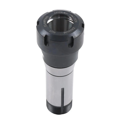 Heavy Duty 5C ER32 Collet Holder Chuck For CNC Milling And Lathe Work, Straight Extended Shank For Deep Machining, Precision Metalworking Tool Holder Built Tough For Accurate, Consistent Results