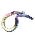 Rainbow Stainless Steel Bike Brake Caliper Spring Clips 10 Pack For Shimano XT SLX And More Universal Fit Built Tough Rust Resistant Easy Install Clips For Caliper Pins close-up