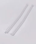 2 Pack Spray Tube Replacement For 9L Beverage Dispensers 2914 Spare Part Durable Build Easy Install Back Up Kit For Commercial Coffee And Beverage Machines, clear plastic tubes