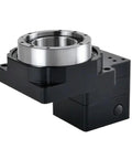 Rock Solid CNC Hollow Rotary Platform With 360 Degree Motorized Indexing Table, precision index table, cast iron build.