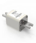 Top Shelf Silver DC Fuses Rated At 750V With 400A To 630A Options, 600A capacity, for solar and EV use.