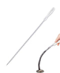 Heavy Duty Drain Cleaning Brush To Kick Stubborn Clogs To The Curb Flexible Pipe Snake Tool used to clear drain blockage.