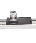 Customizable Rack Pinion Module With Servo Motor Reducer For Quiet Smooth Beefed Up Performance In A Plug And Play Linear Motion System Includes Core Components Bearing Gear 3000mm Length