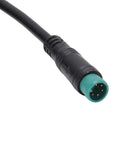 Close-up of connector for All In One Electric Scooter 3 In 1 Switch Button Waterproof Horn Light Turn Signal Controller For M5 Replacement