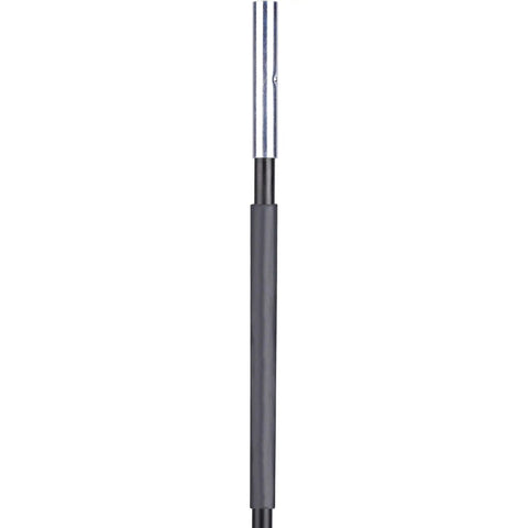 Tent Pole Repair Kit 4 Piece Field Kit For Aluminum Or Fiberglass Poles Includes Heat Activated Sleeves 4 Inch Aluminum Splint And 10 Ft Shock Cord For Quick, Durable Backcountry Or Car Camping Fixes showing heat-activated sleeve.