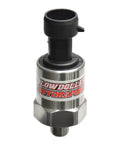150 PSI Pressure Sensor For Fuel, Oil, And Coolant, Stainless Steel Body, Heavy Duty 1/8 NPT Thread, EFI Compatible And Data Logging Ready, PN 7990150 stainless steel pressure sensor with connector