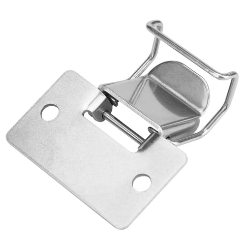 Two Pack Stainless Steel Latch Hasps Toggle Catch Hardware For Cabinets Boxes Medical Kit Cases Durable Heavy Duty Rust Resistant Easy Install