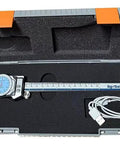 iGAGING 0-12" / 0-300mm Electronic Digital Caliper Full Color LCD Display with Real Time Dial Movement, IP67 Protective Rating in storage case