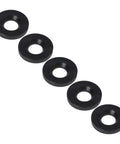 Five Rubber Pads For Shock Absorption And Vibration Control For Gym Equipment And Home Furniture Heavy Duty No Vibe Cushions