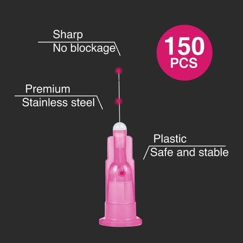 Pro Grade 150 Pack 29 Gauge One Half Inch Sterile Disposable Luer Lock Needles For Lab And Medical Training Individually Wrapped